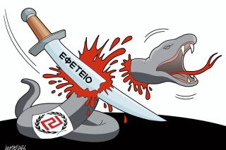 Σκίτσο της Εφ.Συν. [Κ.Γρηγοριάδης 05.03.2026]